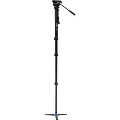 Benro A48F Classic Monopied din Aluminiu Cap Video Fluid S4PRO
