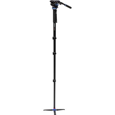 Benro A48FD Classic Monopied din Aluminiu Cap Video Fluid S6PRO