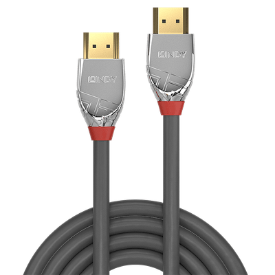 Lindy LY-37872 Cablu High Speed HDMI Crom 2m