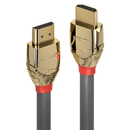 Lindy LY-37866 Cablu Standard HDMI Gold Line 10 m Negru
