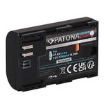 PatonaPlatinumAcumulatorReplaceUSBCInputpentruCanonLPE62250mAh72V2