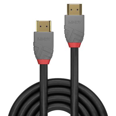 Lindy LY-36968 Cablu HDMI-HDMI 15m Anthra Line