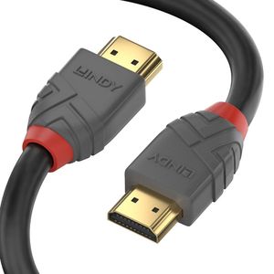 Lindy LY-36960 Cablu High Speed HDMI 0.3m Anthra Line