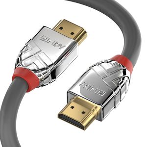 Lindy LY-37871 Cablu High Speed HDMI 1m Crom