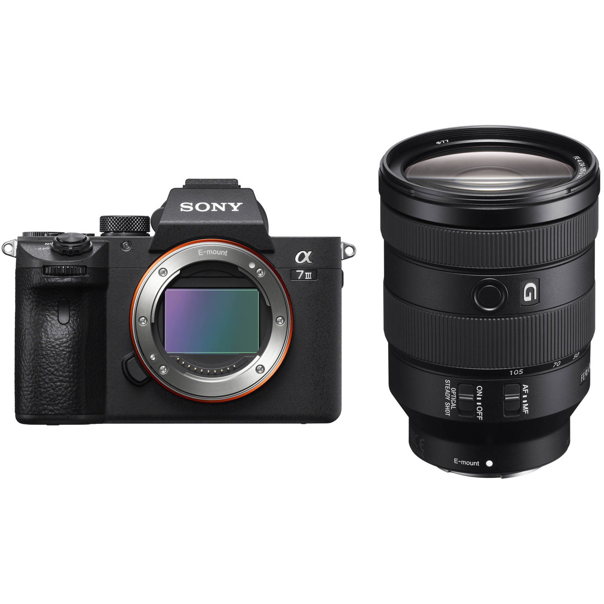 Sony FE 24-105mm F4 OSS G Obiectiv Foto Mirrorless Montura Sony E  (SEL-24105G) | Istoric Preturi