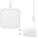 Samsung EP-P2400T Incarcator Wireless Super Fast Incarcator Retea Inclus Alb
