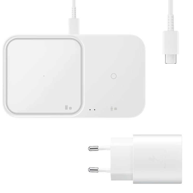 Samsung-EP-P5400T-Incarcator-Wireless-Duo-Super-Fast-Incarcator-Retea-Inclus-Alb