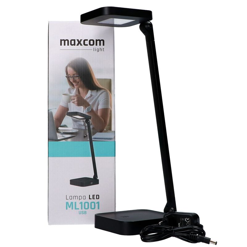 Lampa-LED-de-birou-Maxcom-Desk-Lamp-Light-ML1001-USB-Black-2