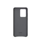 Capac-protectie-spate-Samsung-Leather-Cover-pentru-Galaxy-S20-Ultra-G988-EF-VG988L-Gray-2