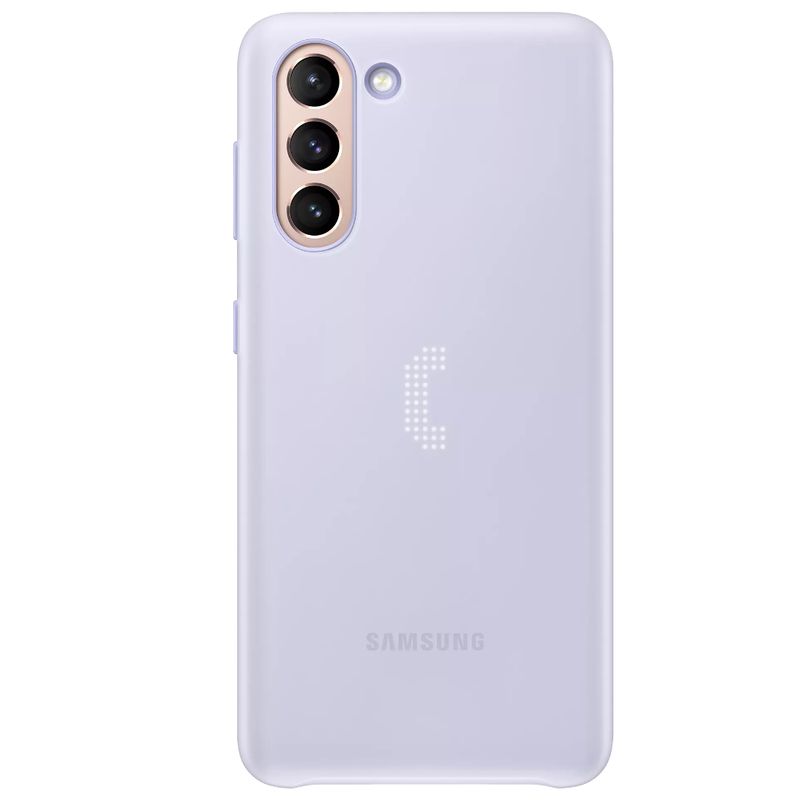 -Samsung-G991-LED-Back-Cover-Husa-pentru-Galaxy-S21-Violet-