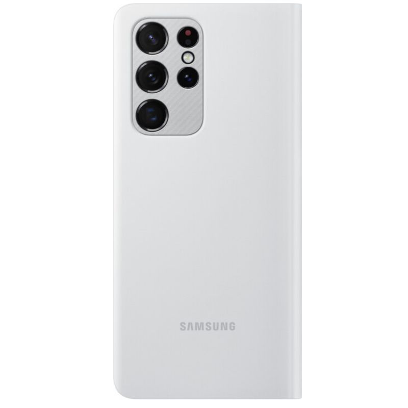 Samsung-G991-LED-Back-Cover-Husa-pentru-Galaxy-S21-Alb