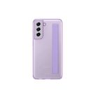 Capac-protectie-spate-Samsung-Clear-Strap-Cover-pentru-Galaxy-S21-FE-G990-Lavender-6-2