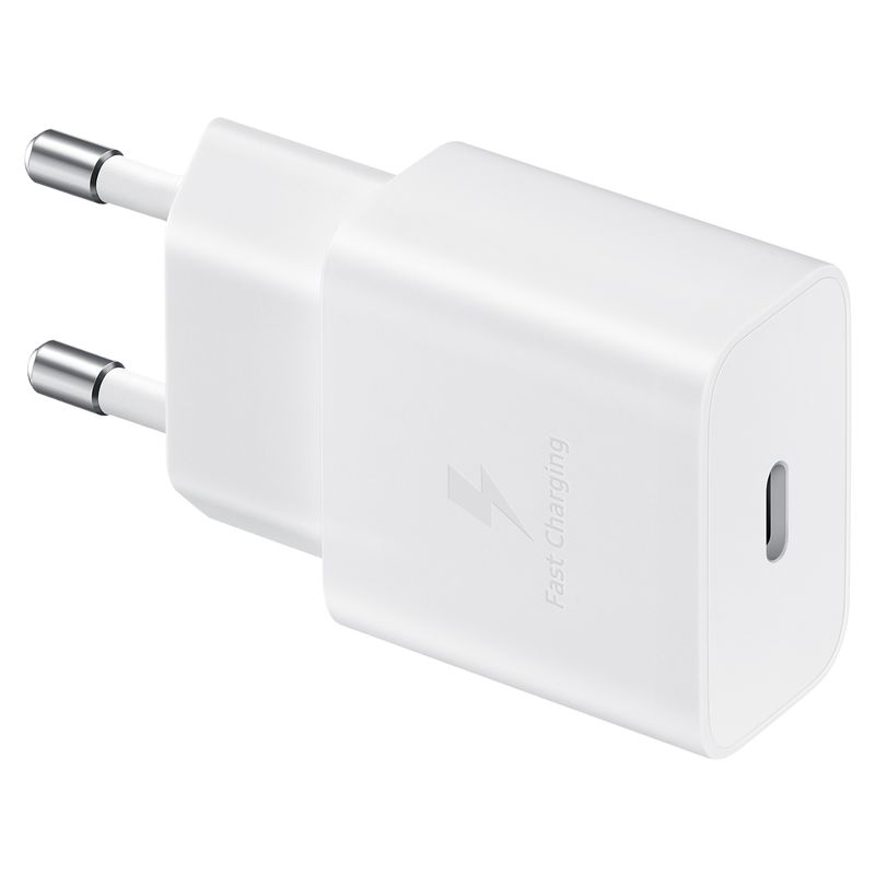 Samsung-Incarcator-Retea-Fast-Charger-15W-Port-USB-Type-C-Alb