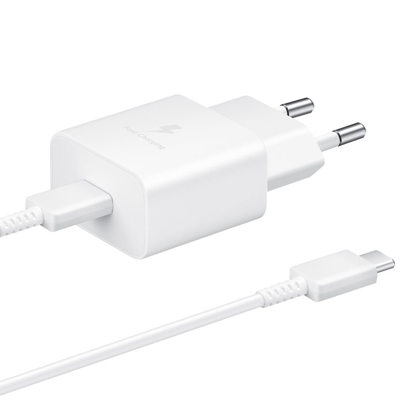 Samsung-Incarcator-Retea-Fast-Charger-15W-Port-USB-Type-C-Cablu-USB-Type-C-Inclus-Alb