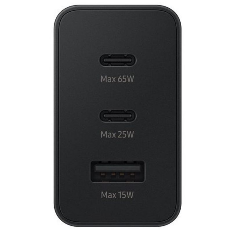 Samsung-Power-Adapter-Trio-Fast-Charge-Incarcator-Retea--65W---2-x-Type-C---USB-A--Negru.2