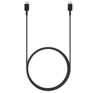 Samsung Cablu Date si Incarcare USB Type-C la USB Type-C 1.8 m USB 2.0 Negru