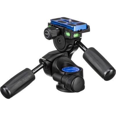 Benro HD3A Cap 3-Way cu Placa Arca Swiss
