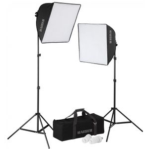 Kaiser #3167 Studiolight E70 Kit Lumina Continua 2x65W