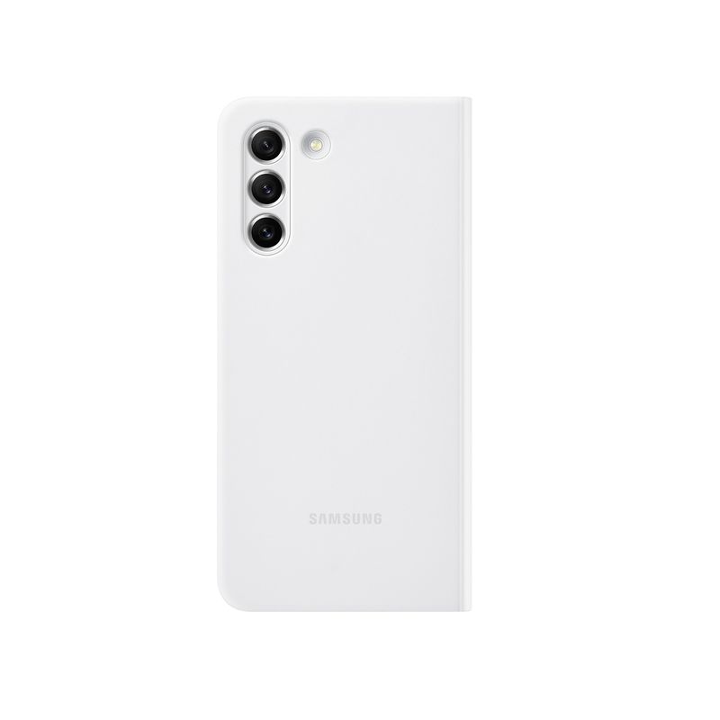 Husa-de-protectie-Samsung-Smart-Clear-View-Cover-pentru-Galaxy-S21-FE-G990-EF-ZG990C-White