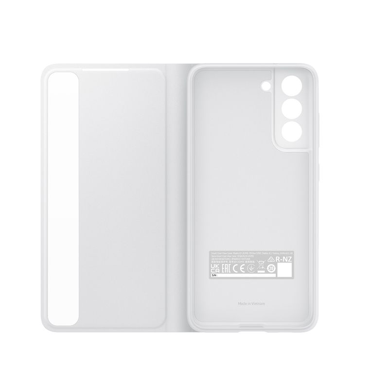 Husa-de-protectie-Samsung-Smart-Clear-View-Cover-pentru-Galaxy-S21-FE-G990-EF-ZG990C-White-4