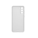 Capac-protectie-spate-Samsung-Silicone-Cover-pentru-Galaxy-S21-FE-G990-EF-PG990T-White-4