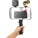 Godox-Vlogging-Kit-cu-Lumina-LED-LED6R--USB-Type-C-.2