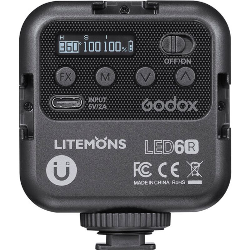Godox-Vlogging-Kit-cu-Lumina-LED-LED6R--USB-Type-C-.12