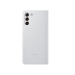 Husa-Samsung-Clear-View-Cover-pentru-Galaxy-S21-Plus-G996-EF-ZG996C-Light-Gray-1