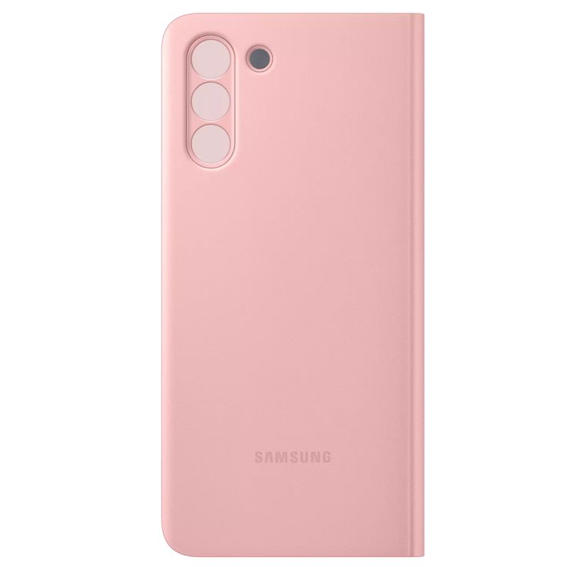 Husa-Samsung-Clear-View-Cover-pentru-Galaxy-S21-Plus-G996-EF-ZG996C-Pink-4