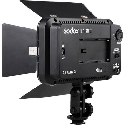 Godox LED170 II Lampa Video LED cu Voleti