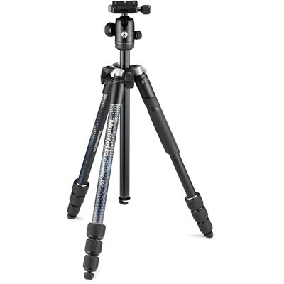 Manfrotto Element MII Mobile Bluetooth Trepied Traveler din Aluminiu Negru