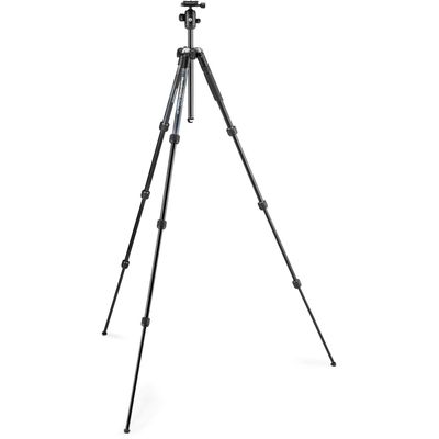 Manfrotto Element MII Mobile Bluetooth Trepied Traveler din Aluminiu Negru