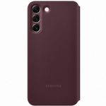 Husa-Samsung-Smart-Clear-View-Cover-pentru-Galaxy-S22-Plus-S906-EF-ZS906C-Burgandy-1