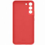 Capac-protectie-spate-Samsung-Silicone-Cover-pentru-Galaxy-S22-Plus-S906-EF-PS906T-Coral-4