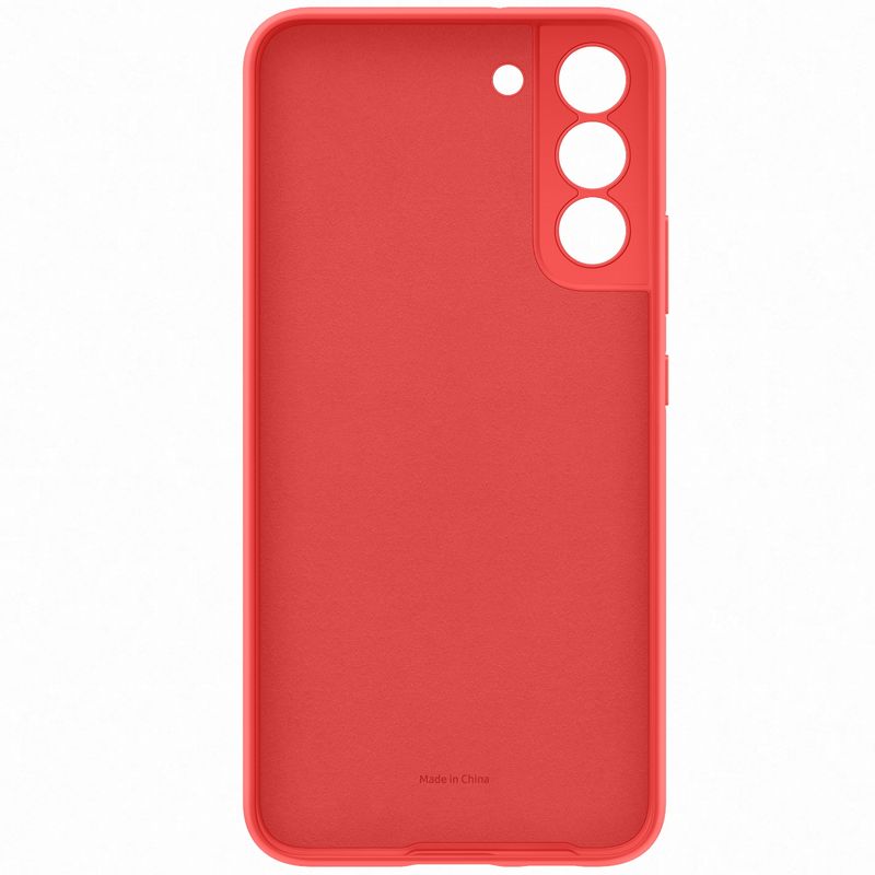 Capac-protectie-spate-Samsung-Silicone-Cover-pentru-Galaxy-S22-Plus-S906-EF-PS906T-Coral-4