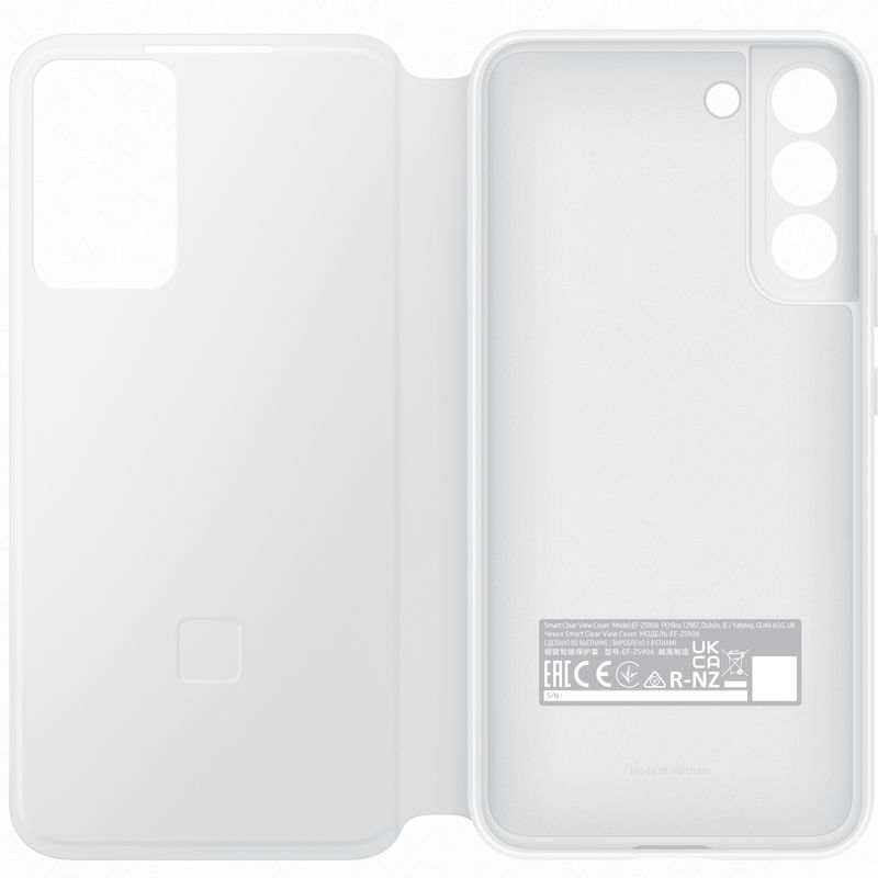 Husa-Samsung-Smart-Clear-View-Cover-pentru-Galaxy-S22-Plus-S906-EF-ZS906C-White-2