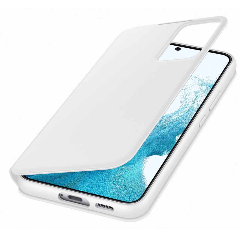 Husa-Samsung-Smart-Clear-View-Cover-pentru-Galaxy-S22-Plus-S906-EF-ZS906C-White-3