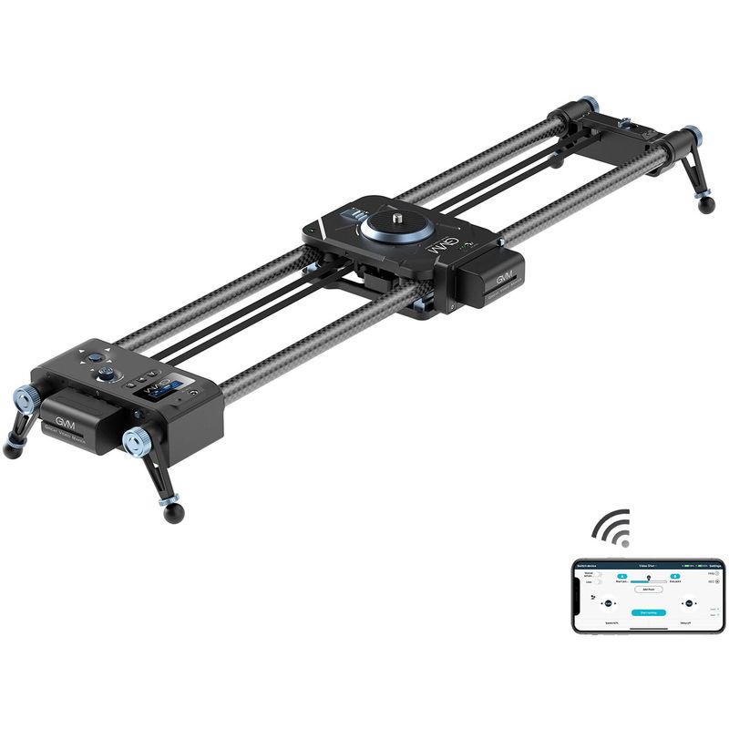 GVM-Slider-Profesional-Motorizat-2-Axe-din-Fibra-de-Carbon-80cm.2
