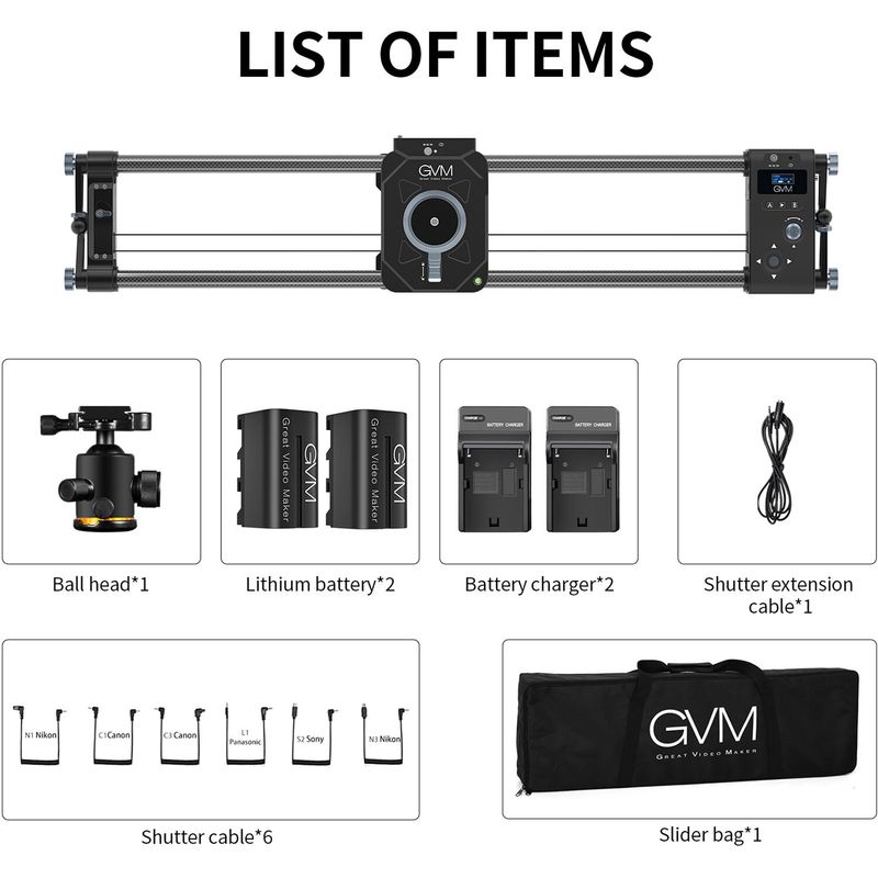 GVM-Slider-Profesional-Motorizat-2-Axe-din-Fibra-de-Carbon-80cm.3