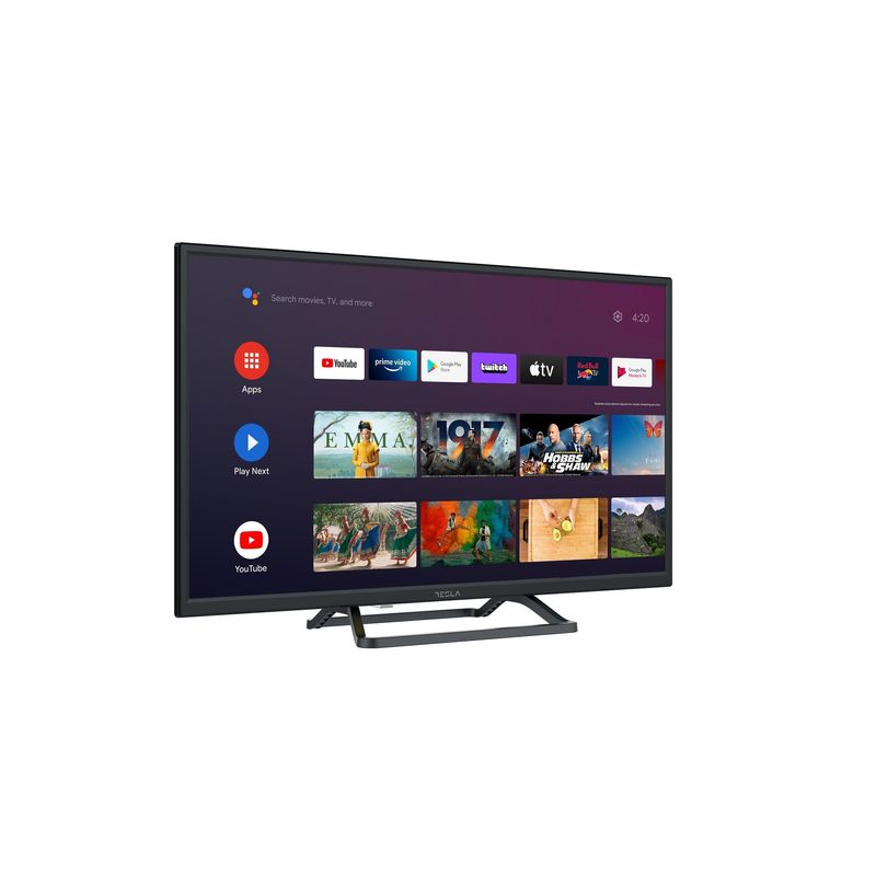Tesla-40E620BFS-Televizor-Smart-LED-101-cm-Full-HD-Negru-Android-9.3