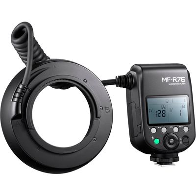 Godox MF-R76 Blit Macro Ring Light