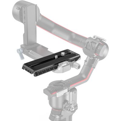 SmallRig 3158 Placa cu Eliberare Rapida Tip Manfrotto pentru DJI RS 2/RSC 2/RS /RS3/ RS3 Pro