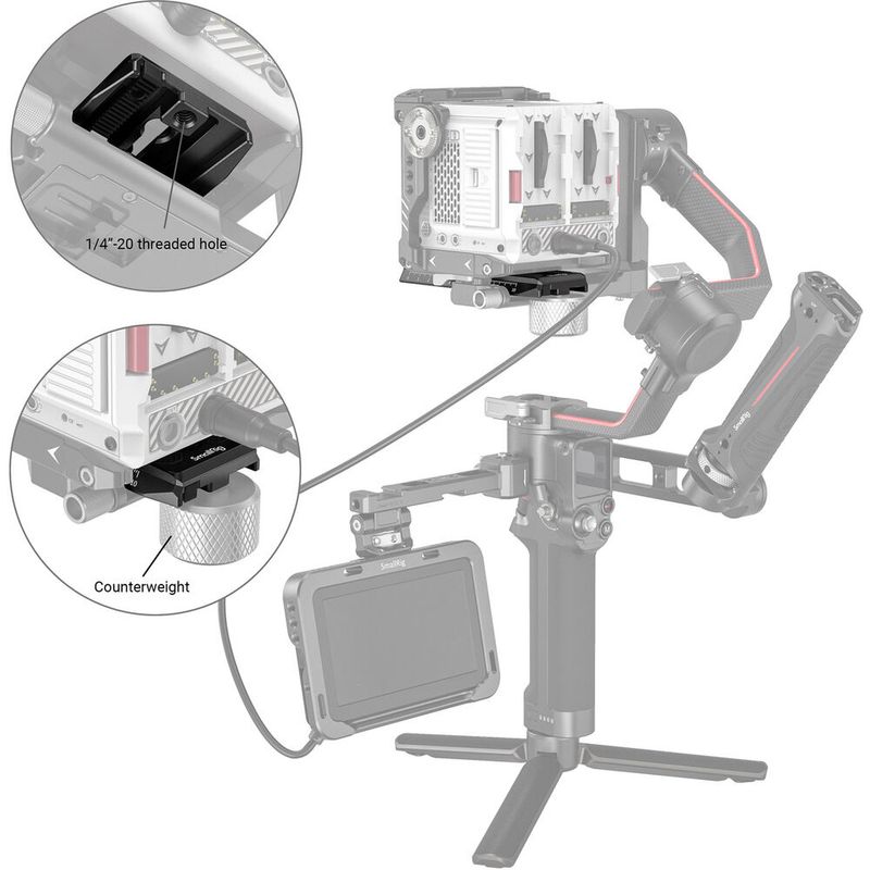 SmallRig-3158-Placa-cu-Eliberare-Rapida-Tip-Manfrotto-pentru-DJI-RS-2-RSC-2-Ronin-S-Gimbal.6