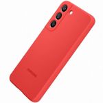 Capac-protectie-spate-Samsung-Silicone-Cover-pentru-Galaxy-S22-S901-EF-PS901T-Coral-3