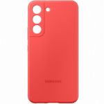 Capac-protectie-spate-Samsung-Silicone-Cover-pentru-Galaxy-S22-S901-EF-PS901T-Coral-5