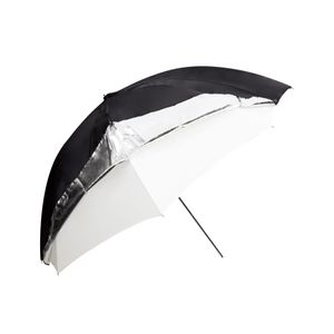 Godox UB-006 Umbrela  2 in 1 Difuzie si Reflexie 84cm Negru/Argintiu/Alb