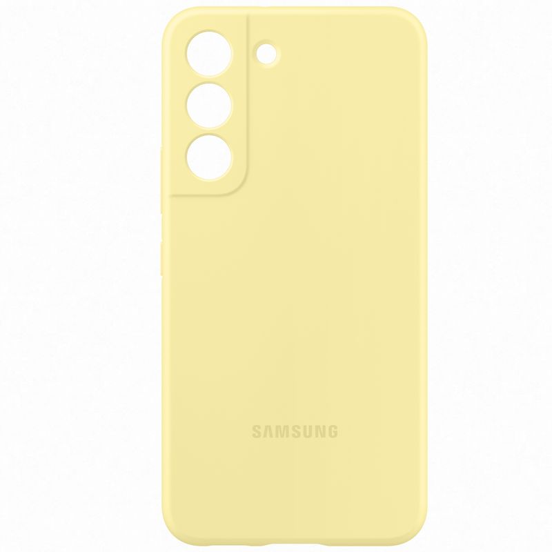 Capac-protectie-spate-Samsung-Silicone-Cover-pentru-Galaxy-S22-S901-EF-PS901T-Yellow-3