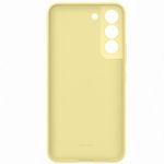Capac-protectie-spate-Samsung-Silicone-Cover-pentru-Galaxy-S22-S901-EF-PS901T-Yellow-4