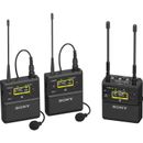 Sony UWP-D27/K33Pro Kit Linie Wireless UHF Doua Canale cu Microfone Lavaliera