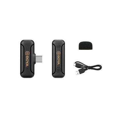 Boya BY-WM3T1 U1 Sistem Wireless cu Lavaliera USB-C